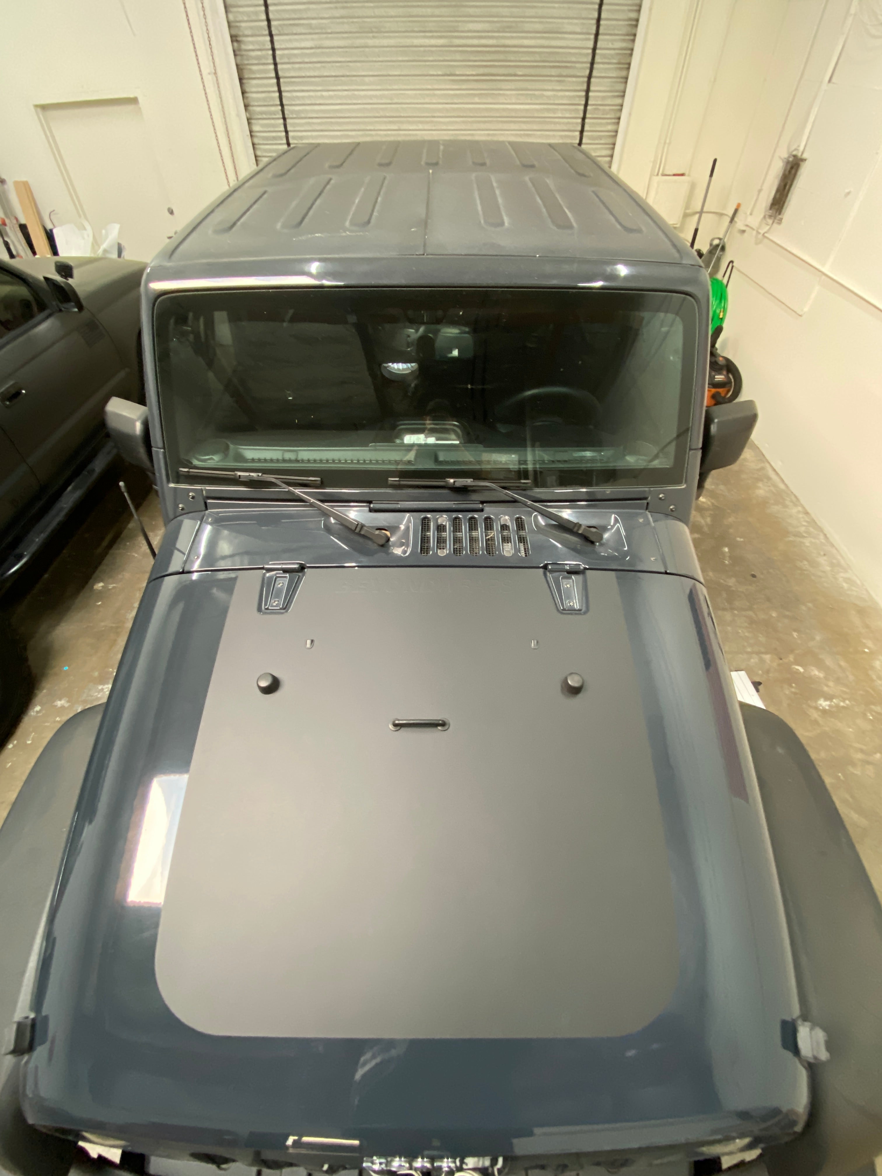 Jeep Wrangler JK Hood Stamp (2007-2018)