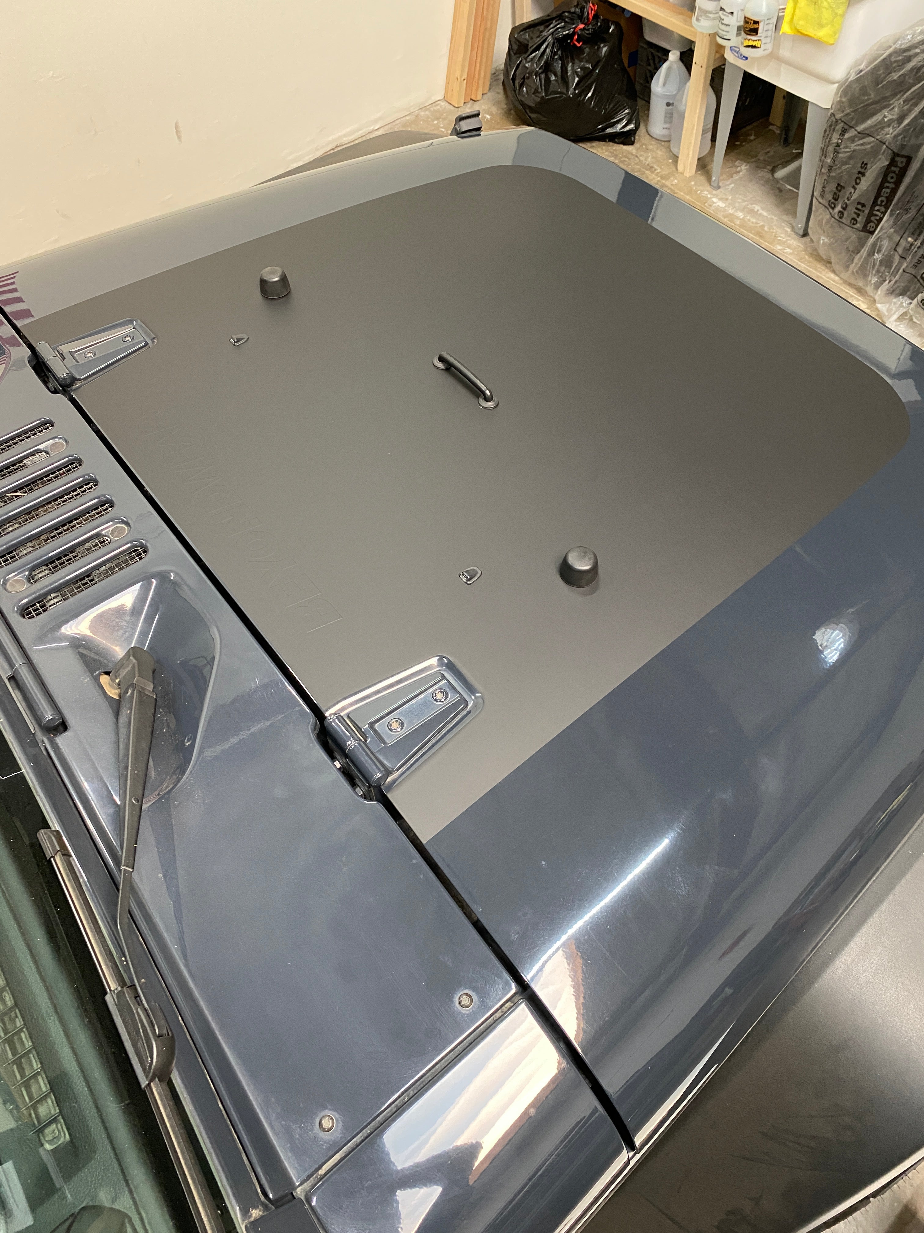 Jeep Wrangler JK Hood Stamp (2007-2018)