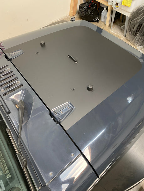 Jeep Wrangler JK Hood Stamp (2007-2018)
