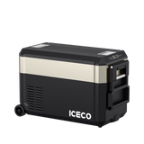 JP40 Pro Dual Zone Wheeled Portable Freezer With Cover | ICECO | 40 LT