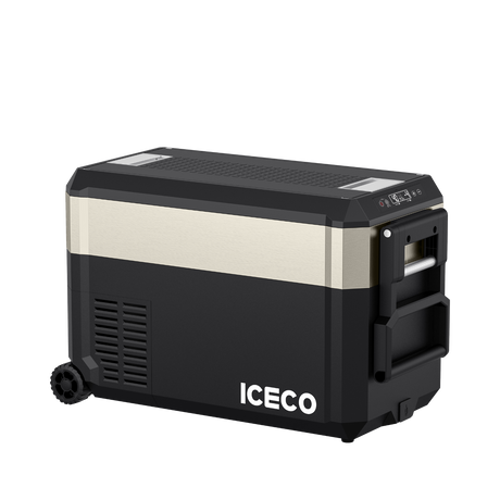 JP40 Pro Dual Zone Wheeled Portable Freezer With Cover | ICECO | 40 LT