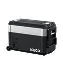 JP40 Pro Dual Zone Wheeled Portable Freezer With Cover | ICECO | 40 LT
