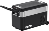 JP40 Pro Dual Zone Wheeled Portable Freezer With Cover | ICECO | 40 LT