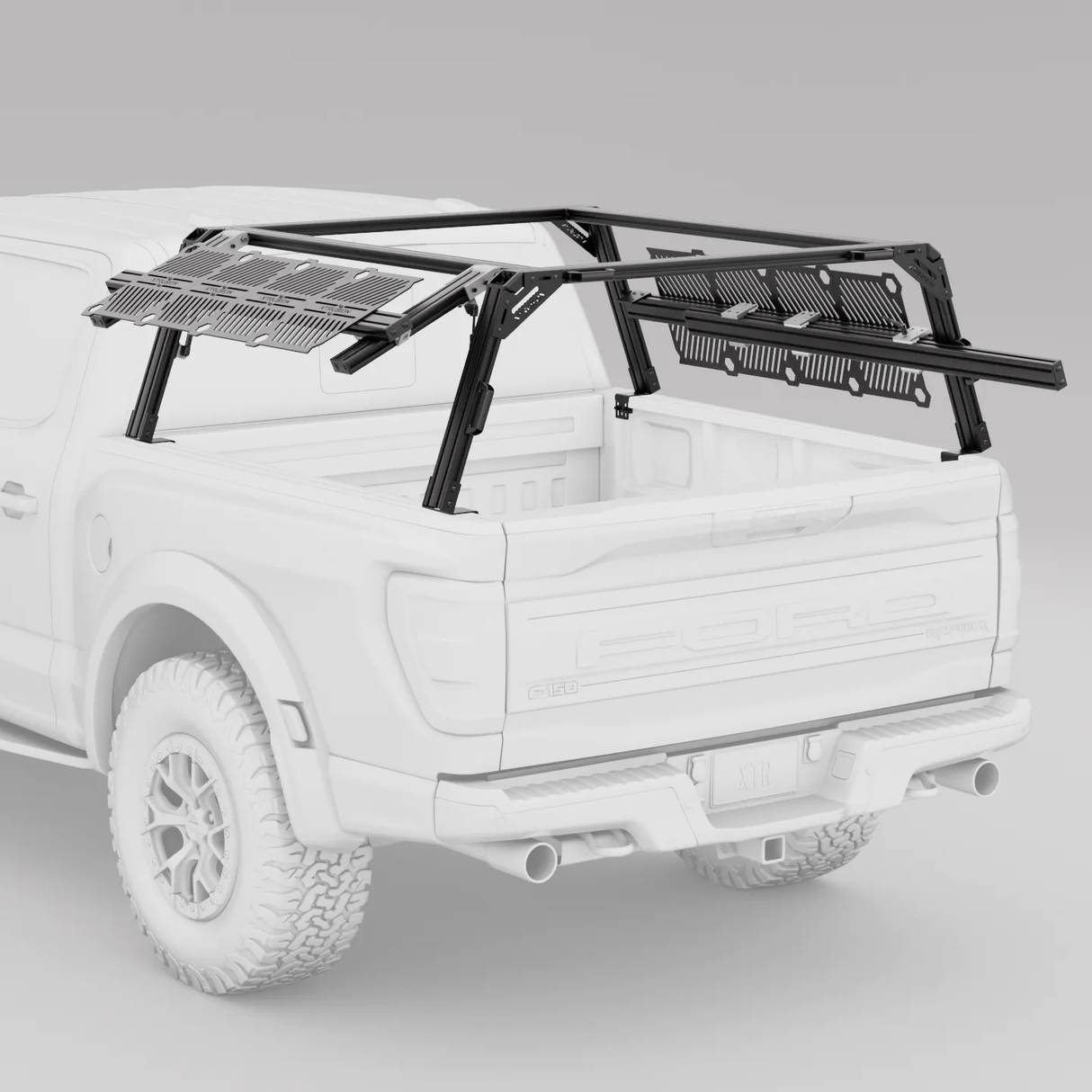 F-150 Pre-configured XTR1 Bed Rack – View 6 | Xtrusion Overland