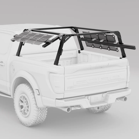 F-150 Pre-configured XTR1 Bed Rack