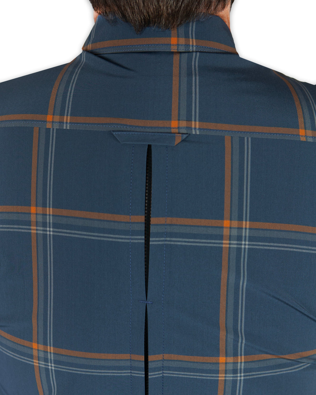 Jack Knife SS Shirt - Dk Gray Blue