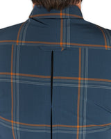 Jack Knife SS Shirt - Dk Gray Blue