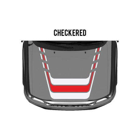 2001-04 Tacoma Checkered Stripe Kit
