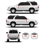 1996-2002 & 2003-2009 4Runner Checkered Stripe Kit