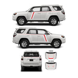 2010-2024 4Runner Checkered Stripe Kit