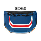 2007-14 FJ Cruiser Checkered Stripe Kit