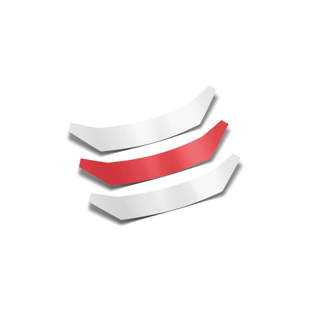 2024+ Tacoma Offroad Grille Decals