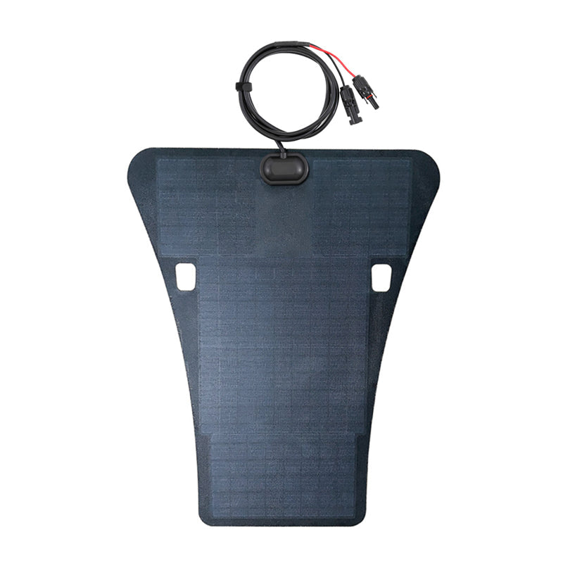 Jeep Wrangler JK JKU, Hard Rock, Recon(2007-2018) Lensun 40W Hood Flexible Solar Panel