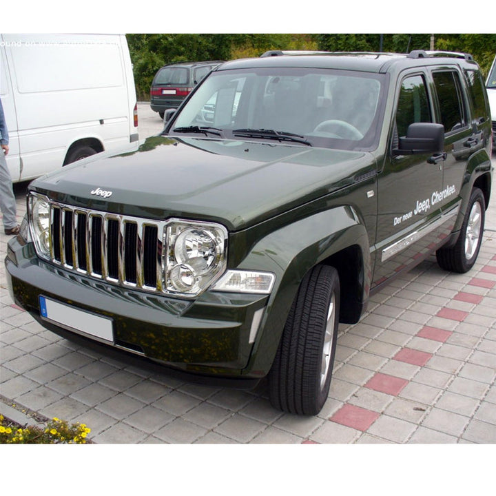 Jeep Cherokee KK (2008-2012) Lensun 80W Hood Flexible Solar Panel-1