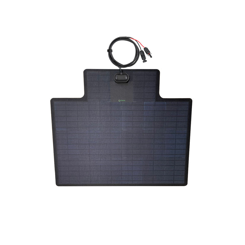 Jeep Commander XK (2006-2010) Lensun 80W Hood Flexible Solar Panel