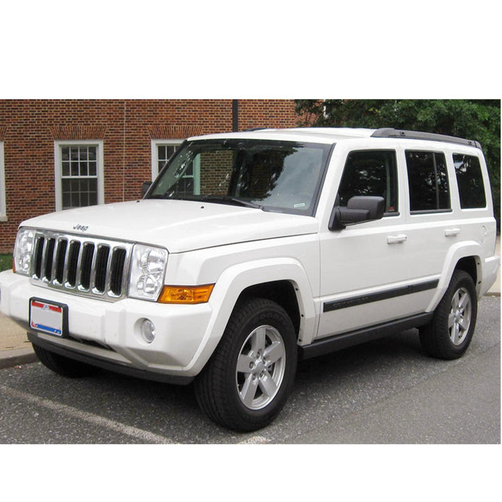 Jeep Commander XK (2006-2010) Lensun 80W Hood Flexible Solar Panel