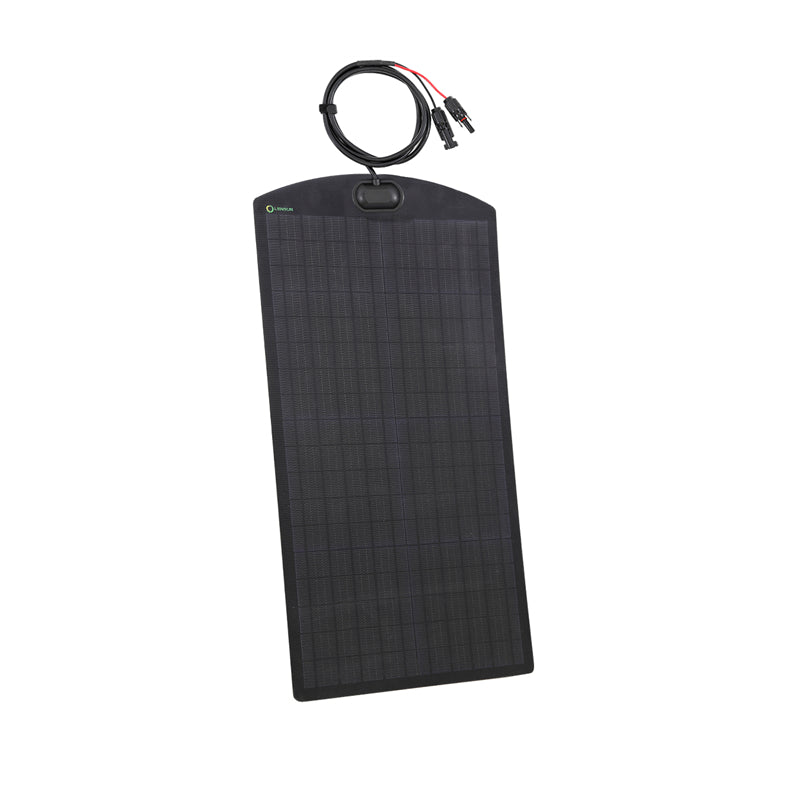 Jeep Gladiator JT & Rubicon Wrangler JL Lensun 35W Hood Flexible Solar Panel