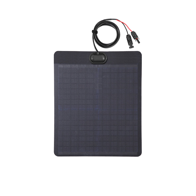 Jeep Wrangler JK AEV Lensun 20W Hood Flexible Solar Panel