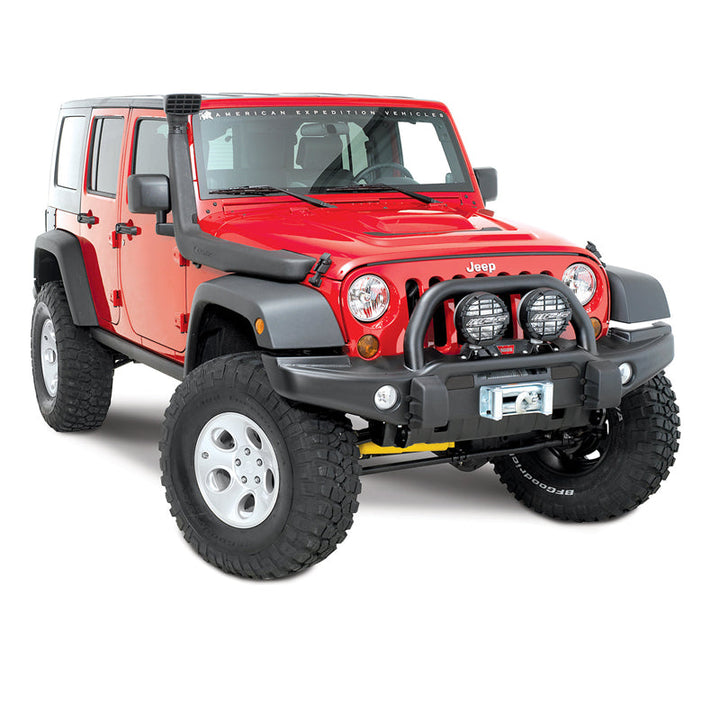 Jeep Wrangler JK AEV Lensun 20W Hood Flexible Solar Panel