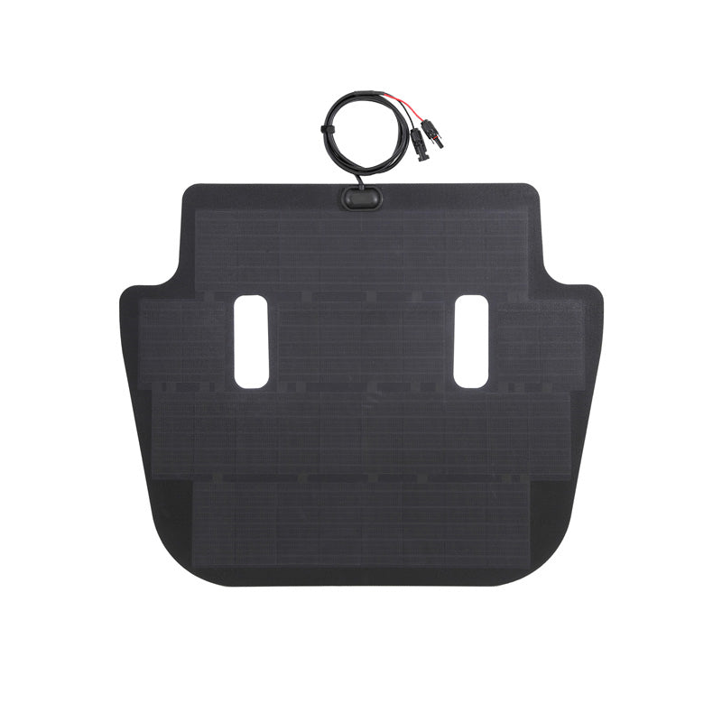 Jeep Wrangler JL (2018-Present) Lensun 90W Hood Flexible Solar Panel