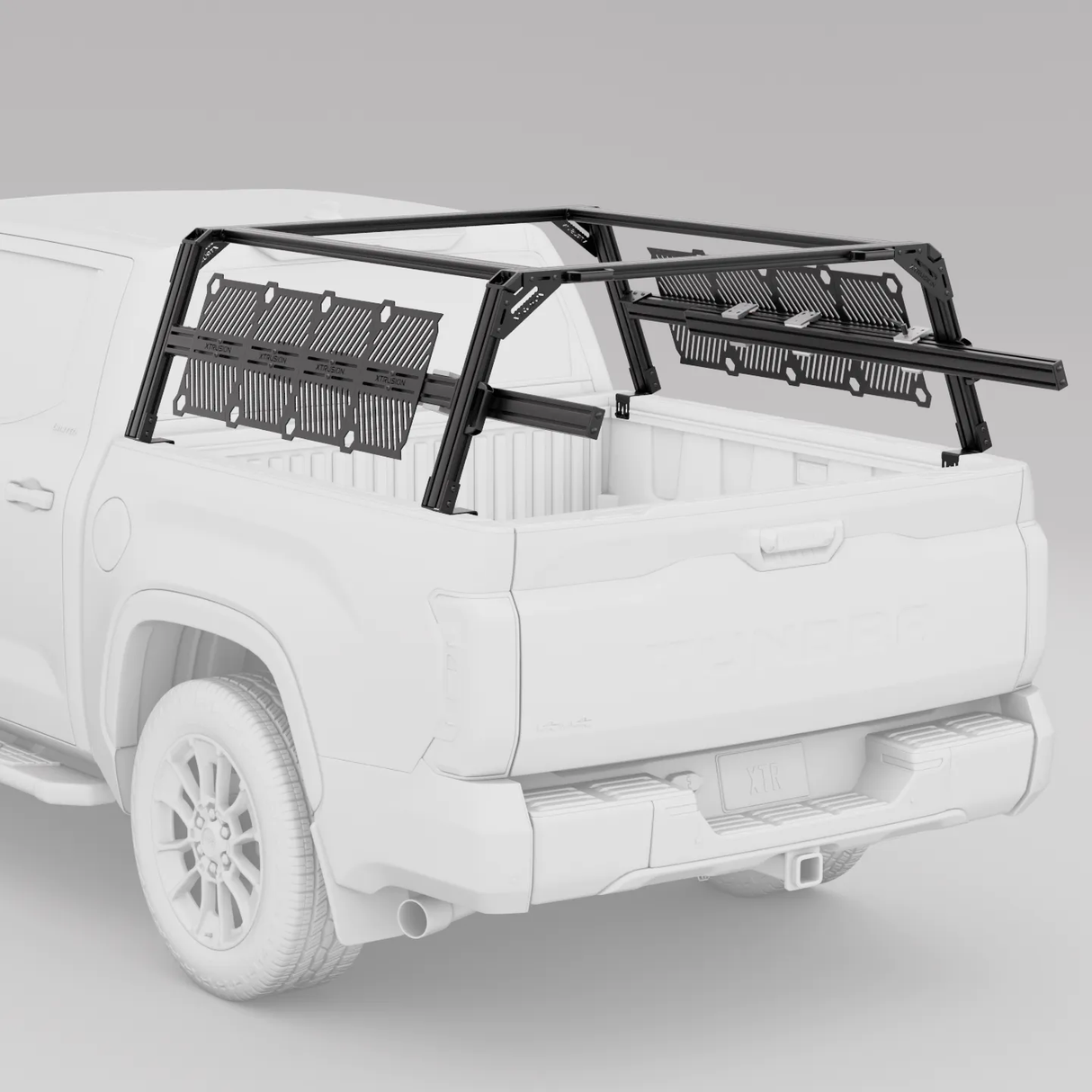 XTR1 Bed Rack for Toyota Tundra – View 54 | Xtrusion Overland