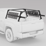 XTR1 Bed Rack for Toyota Tundra – View 79 | Xtrusion Overland