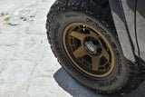 Atlas Satin Textured Bronze