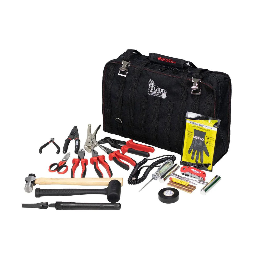 Boxo USA KOH 80-Piece Off-Road Tool Bag and Tool Roll