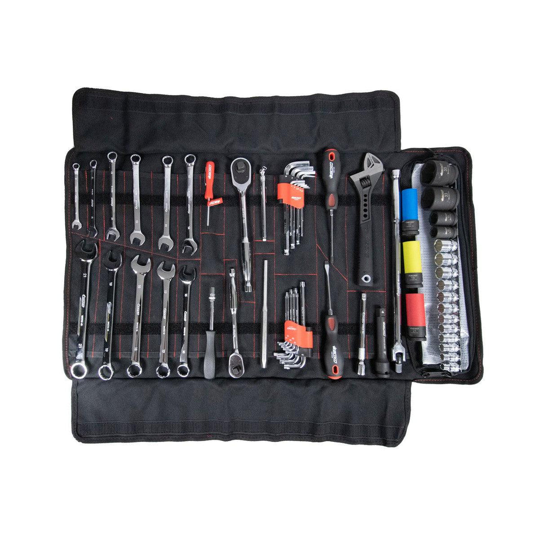 Boxo USA KOH 80-Piece Off-Road Tool Bag and Tool Roll