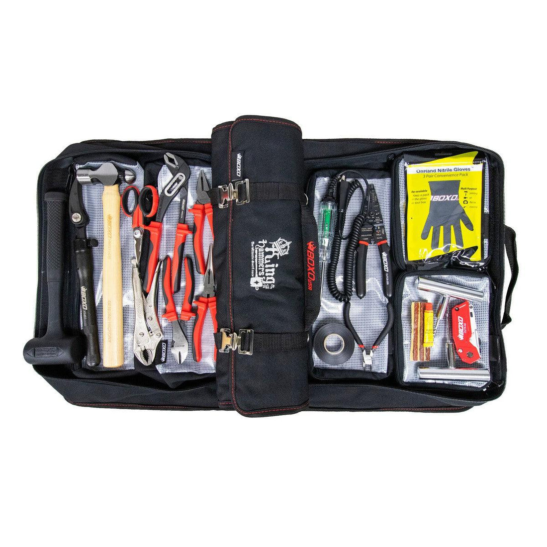 Boxo USA KOH 80-Piece Off-Road Tool Bag and Tool Roll