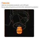 LPG Adapter - Brass