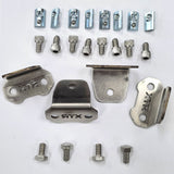 Stainless Rooftop Tent Brackets for XO.SKLTN Topper
