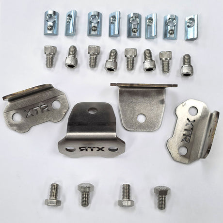 Stainless Rooftop Tent Brackets for XO.SKLTN Topper