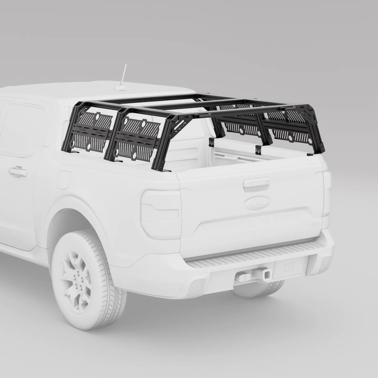 Ford Maverick Bed Rack | XTR3 Popular Builds + MOLLE Packages – View 6 | Xtrusion Overland