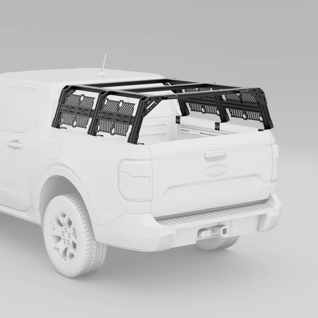 Ford Maverick Bed Rack | XTR3 Popular Builds + MOLLE Packages