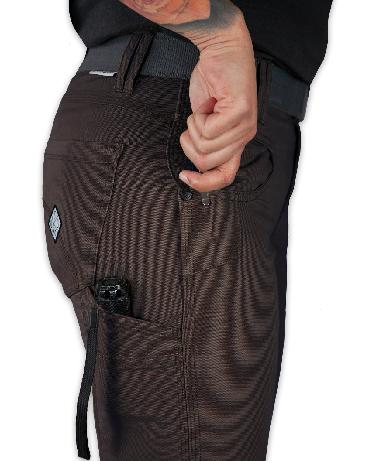 Kestral Women's Pant - Dark Brown