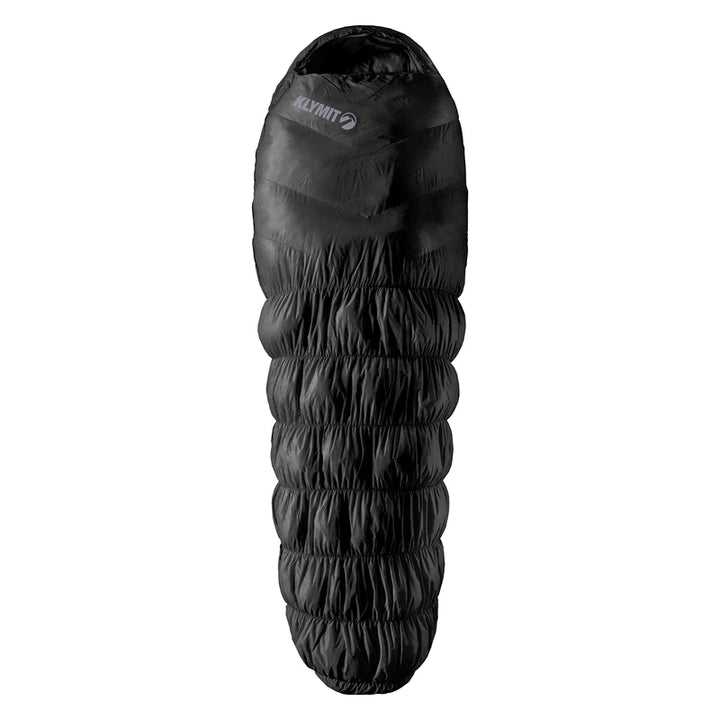 Klymit 0 Degree Full-Synthetic Sleeping Bag - Black