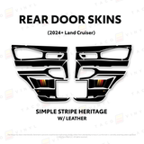 2024+ Land Cruiser 250 Door Skins