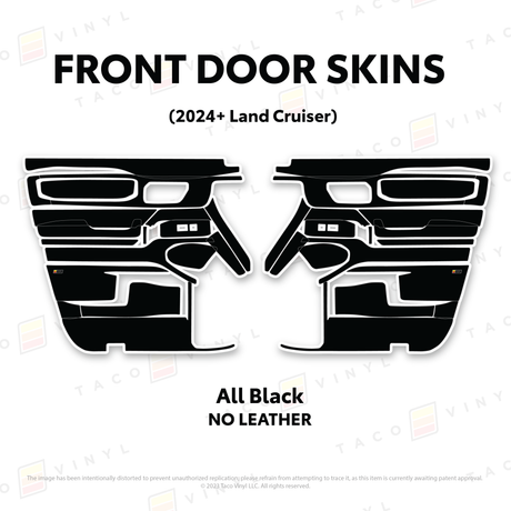 2024+ Land Cruiser 250 Door Skins