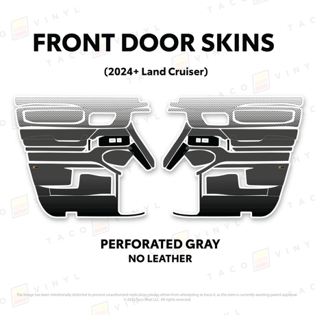 2024+ Land Cruiser 250 Door Skins