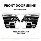 2024+ Land Cruiser 250 Door Skins