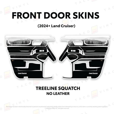 2024+ Land Cruiser 250 Door Skins