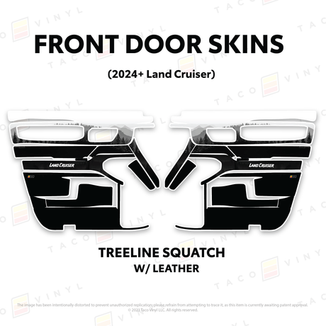 2024+ Land Cruiser 250 Door Skins