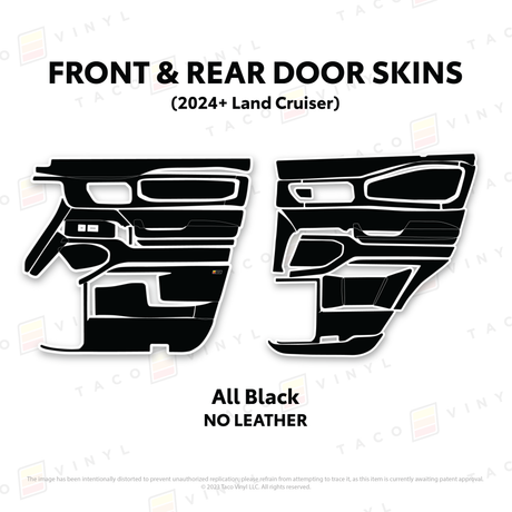 2024+ Land Cruiser 250 Door Skins