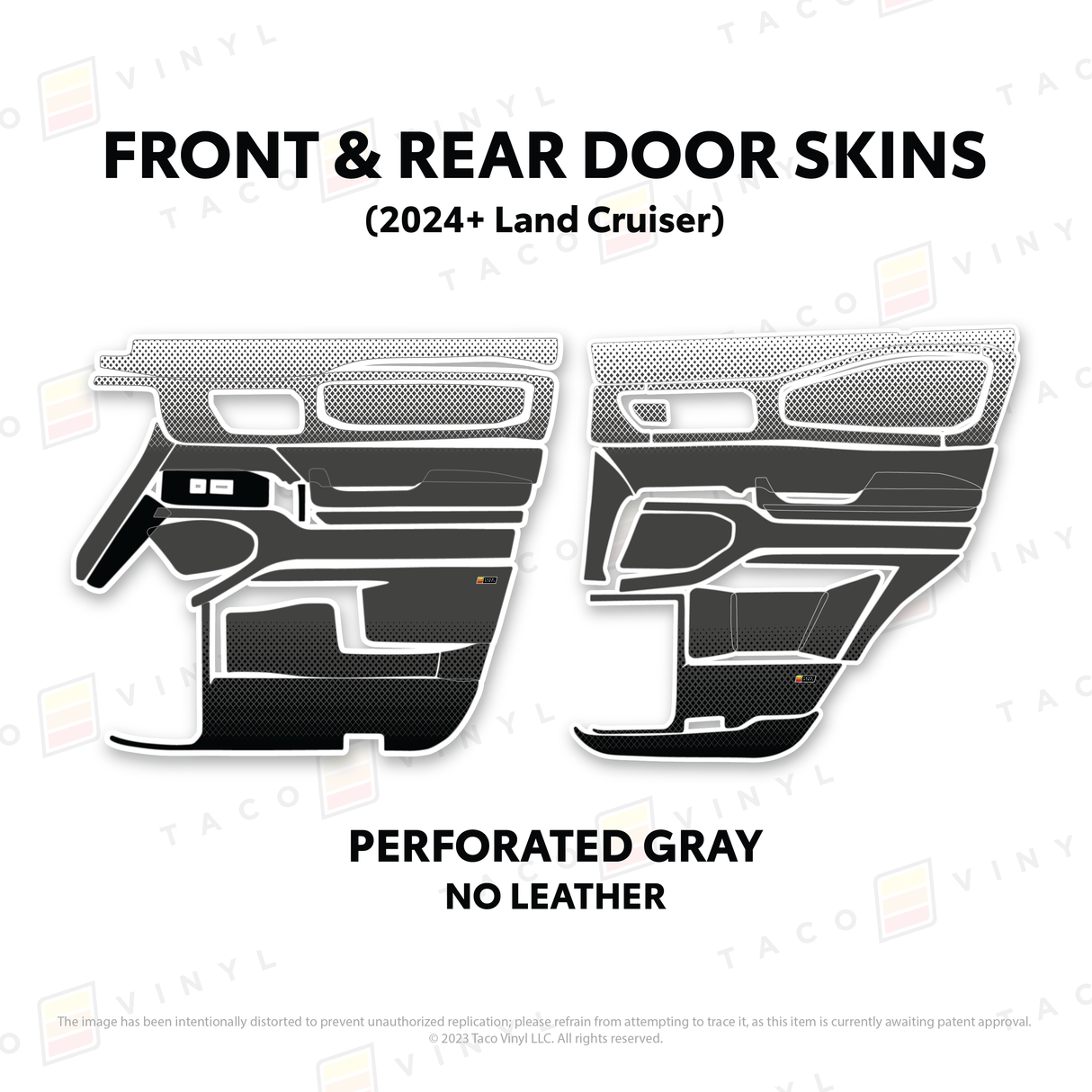 2024+ Land Cruiser 250 Door Skins