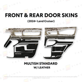 2024+ Land Cruiser 250 Door Skins