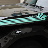 2024+ Land Cruiser 250 Hood Side Fangs