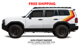 2024+ Land Cruiser 250 Kick Point Swoop
