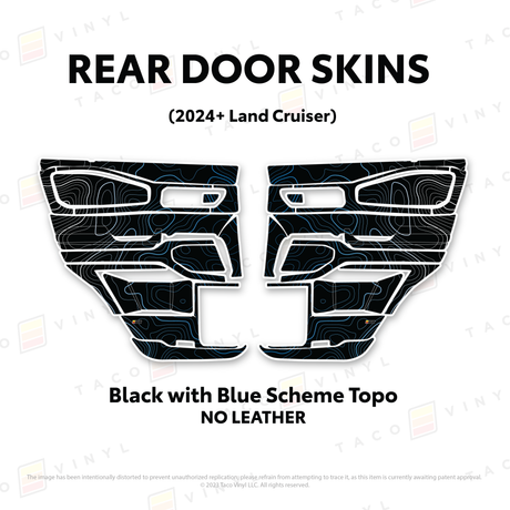 2024+ Land Cruiser 250 Door Skins