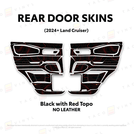 2024+ Land Cruiser 250 Door Skins